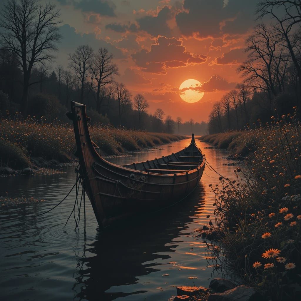 Lonely Boat