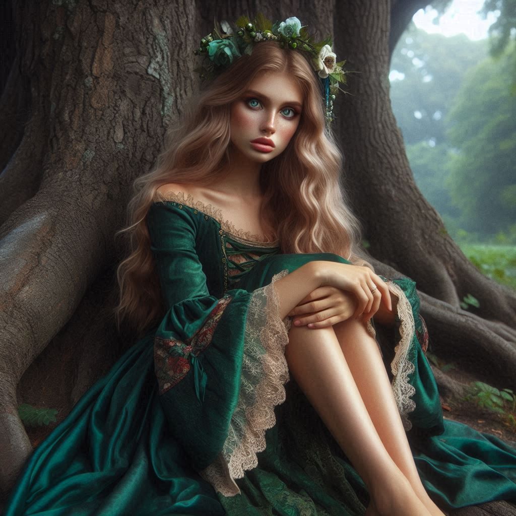 O Lovely Dryad, Why Be Your Face So Long?