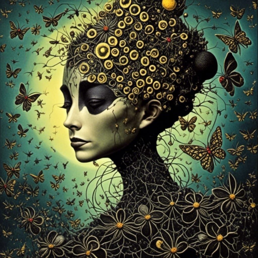 Fleur Noir