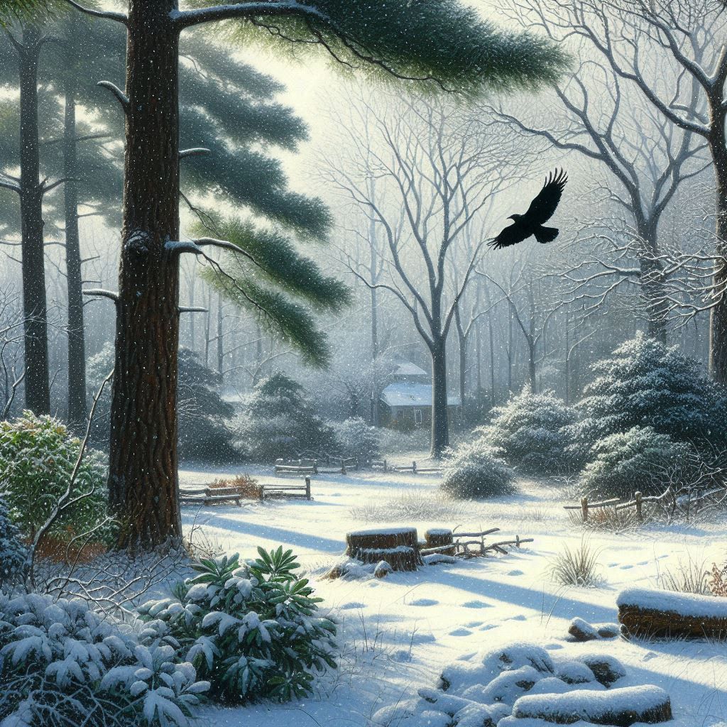 Winter's Snow  by @Nicaile