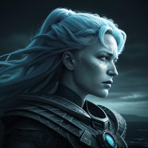 Neptune/Woman Hybrid