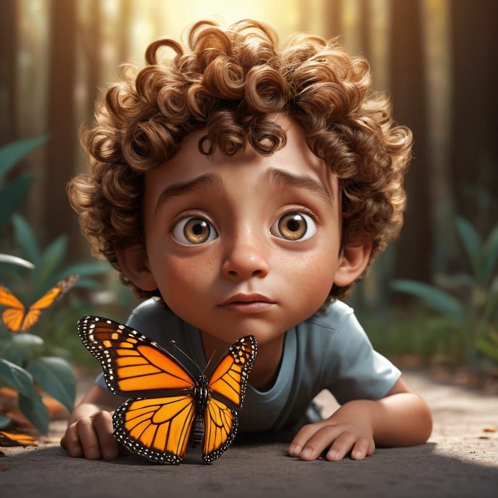 The Butterfly Boy