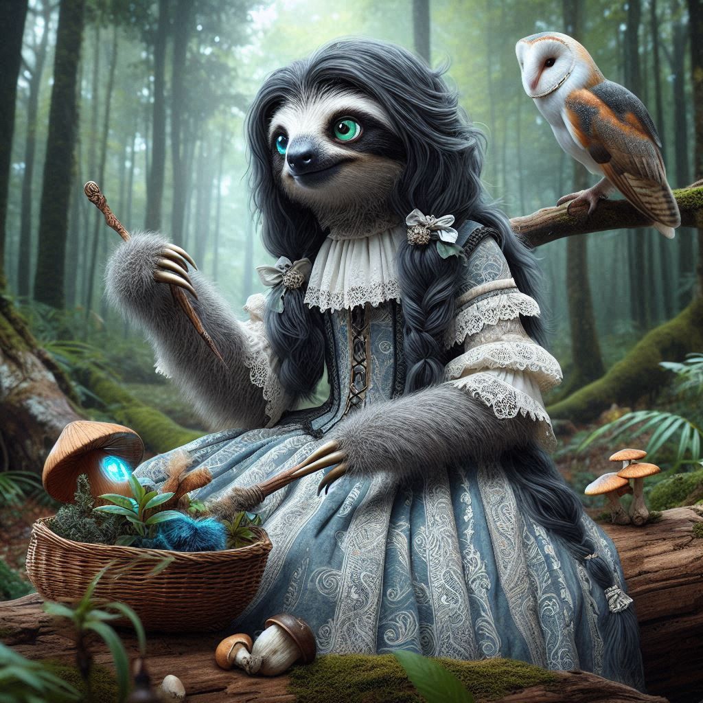 Slothsefina Calderon, Novohispanic witch from “Harry Potter” lore