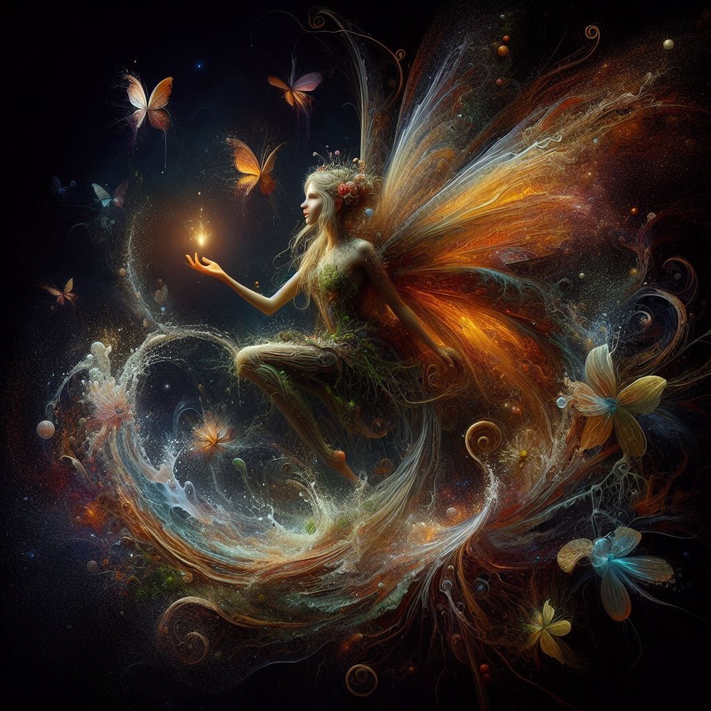 Fairies Pixies Sprites