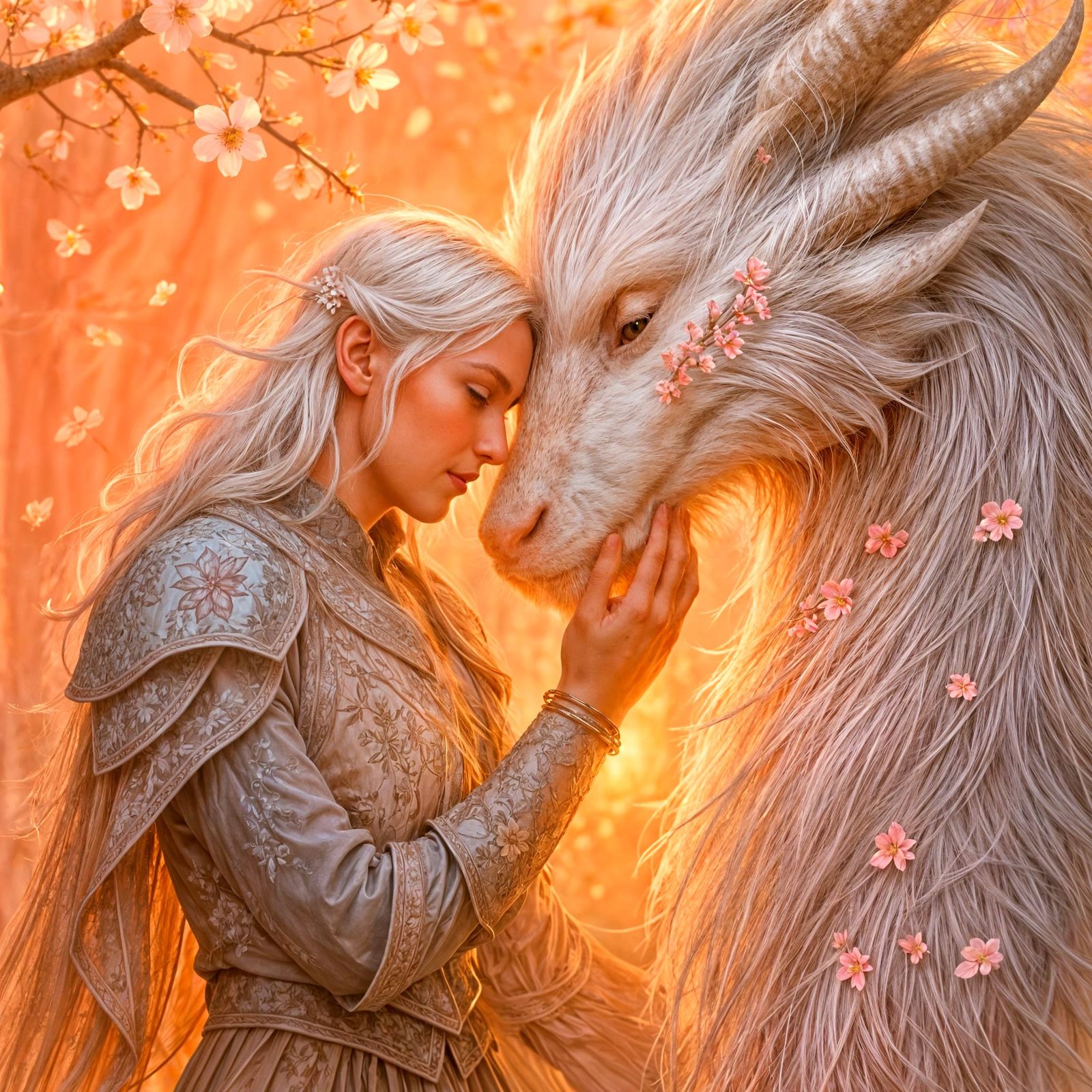 Soulful Bond  by @dreampixel_ai