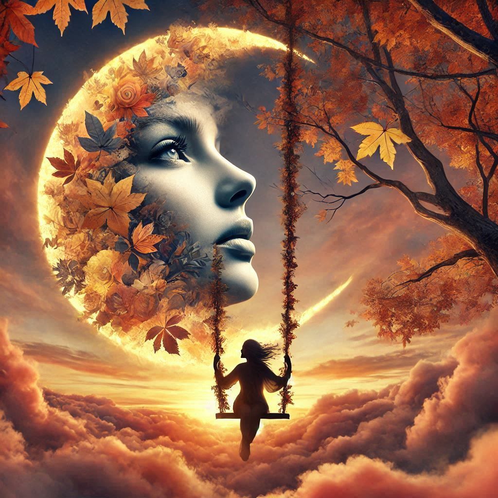 Lady in the Moon !!  Take 2