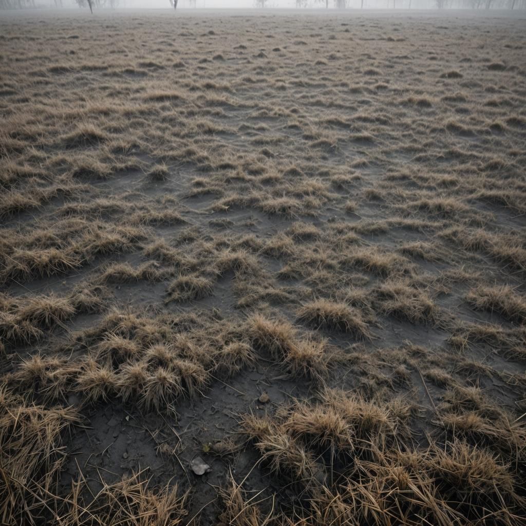 A shadow is creeping across the autumn fields,
every trembli...