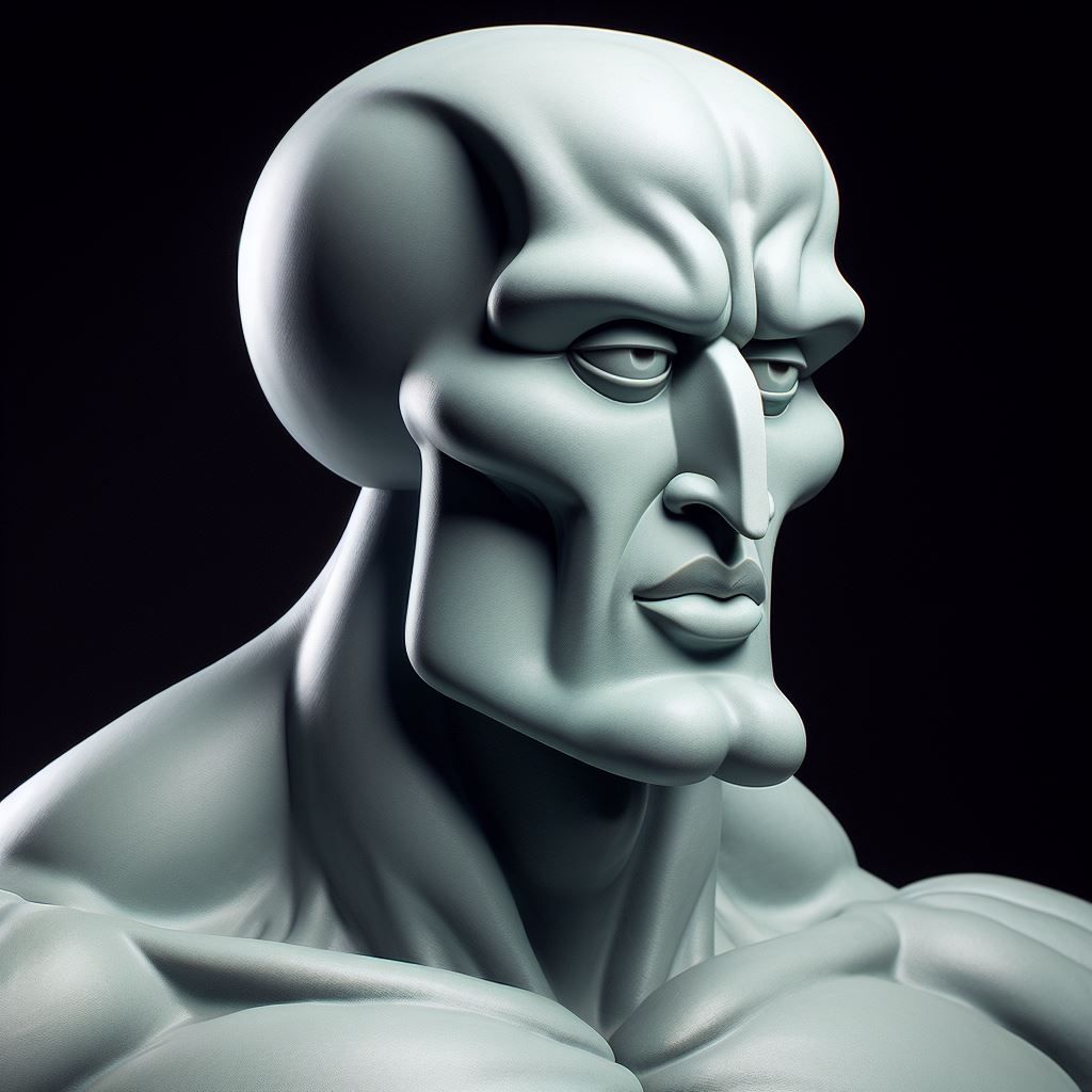 Handsome Squidward