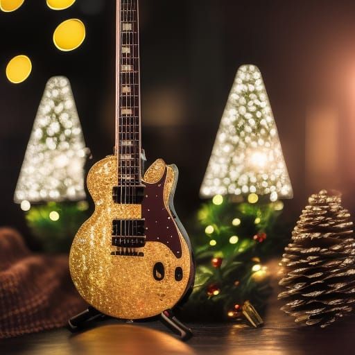 An Electric Guitar please Santa :P  by @Strigoi77