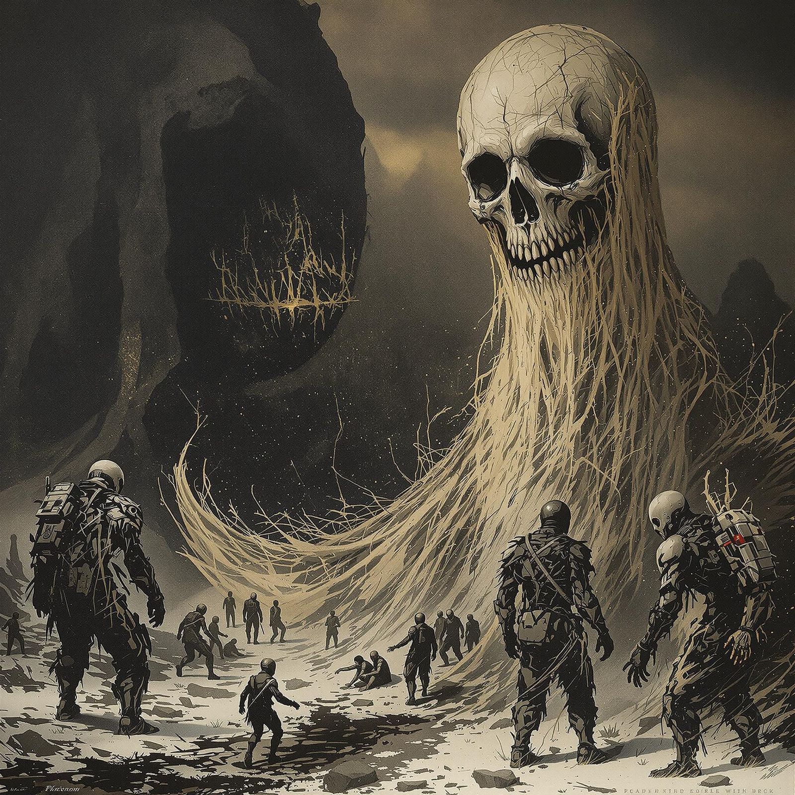 Blackened is the end