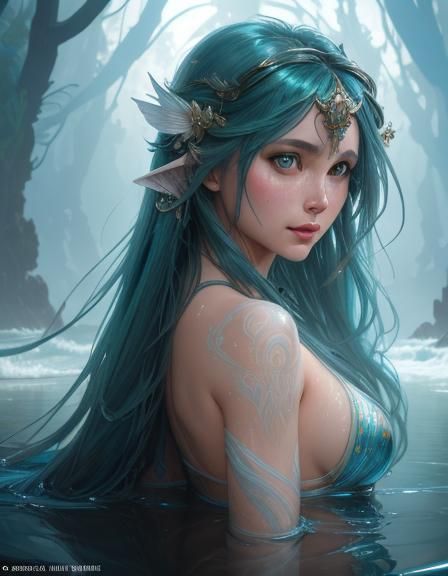 DreamShaper v8: Undine 