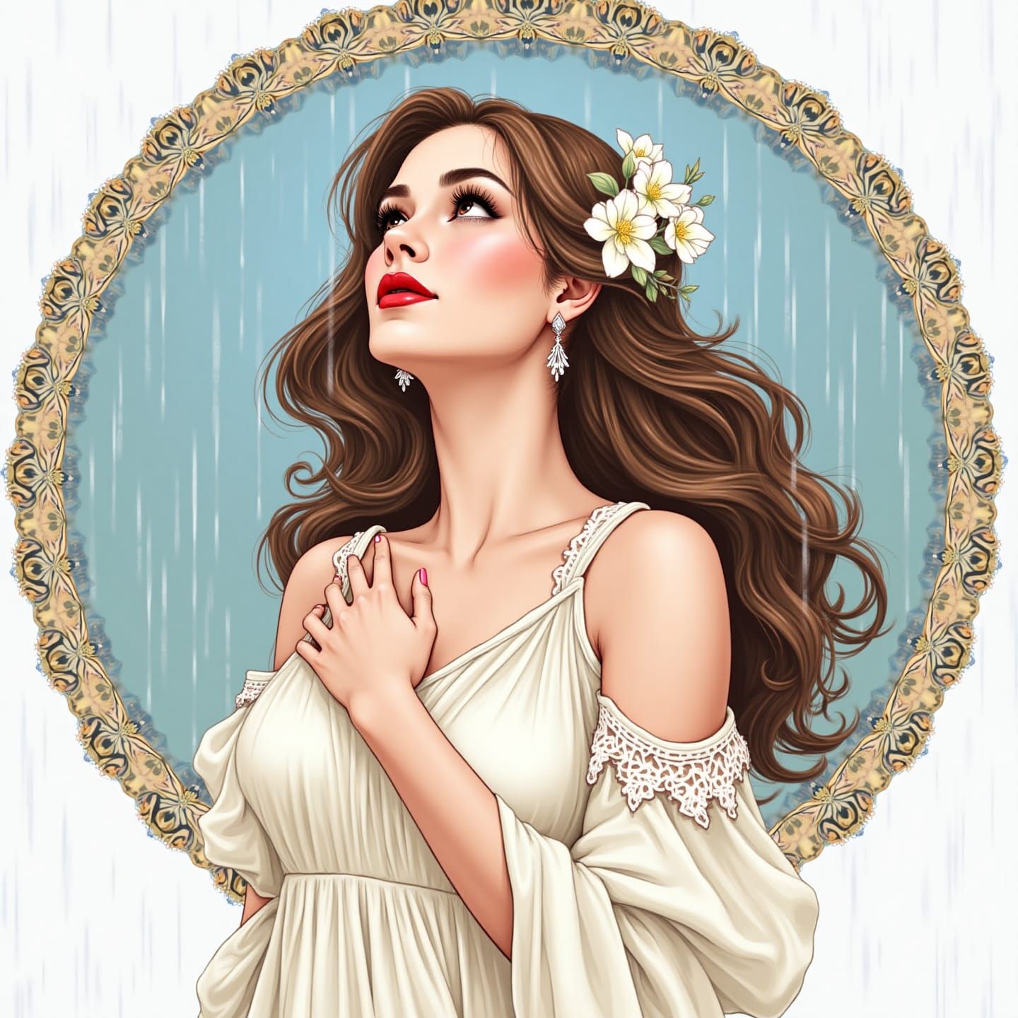 Things are looking up