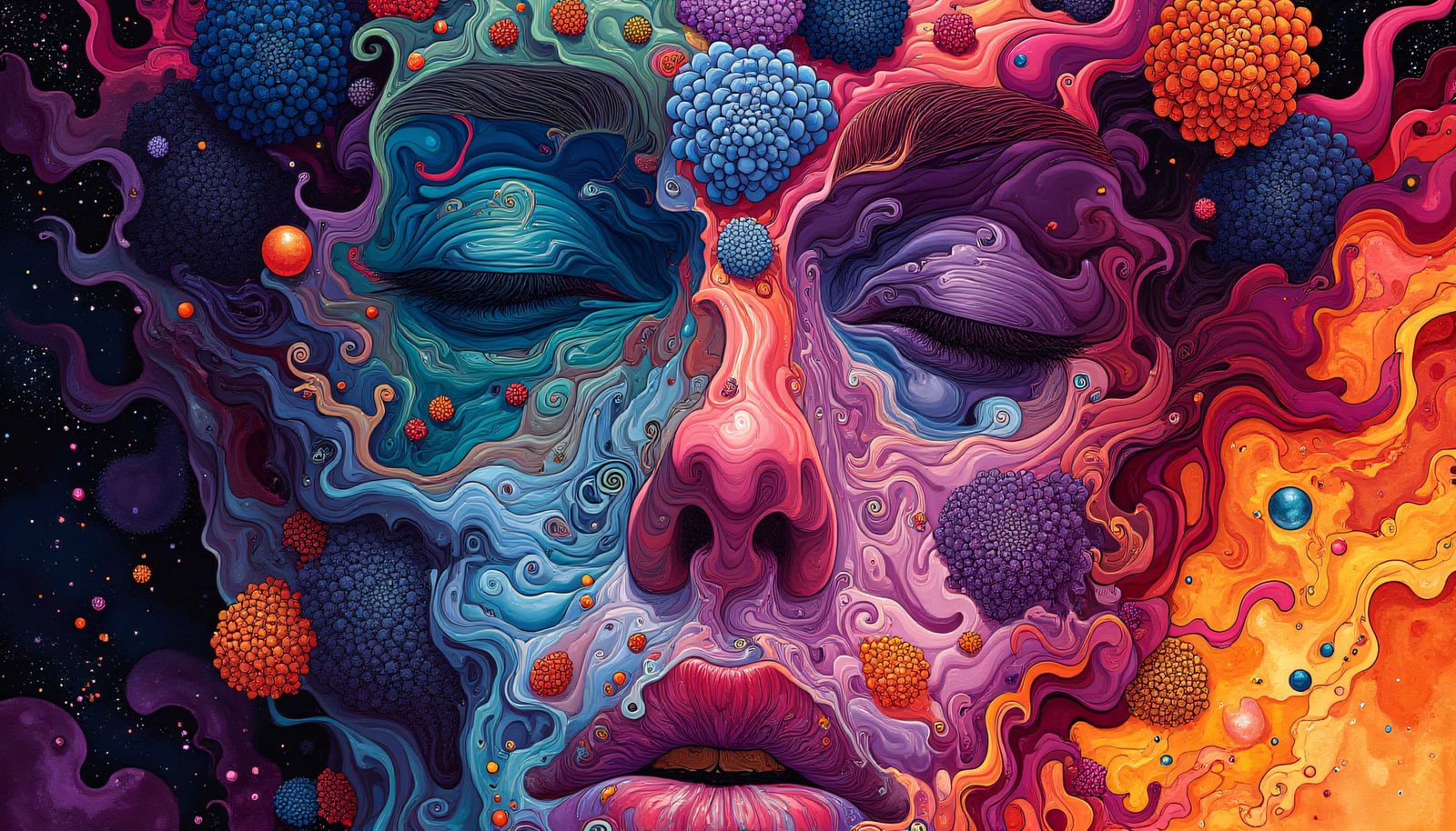 Vibrant Illustration