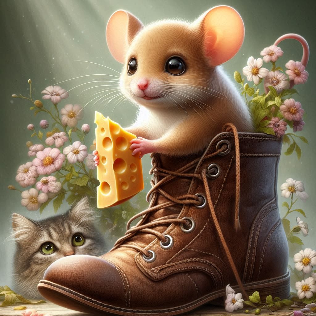 A Piece of Cheese For You 😜😁👍