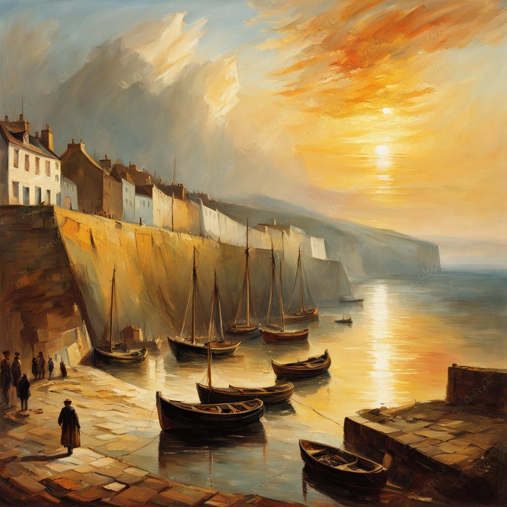 Jane Austen’s Lyme Regis where we hunted for fossils in the cliffs adjacent to the stone jetty called The Cobb  by @Dash McNab