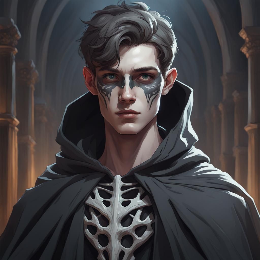 The Grim Reaper's Oldest Son