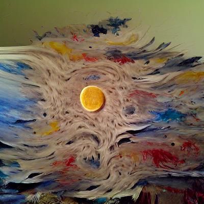 i once waxed poetic about the moon, but i am unsure if i can...