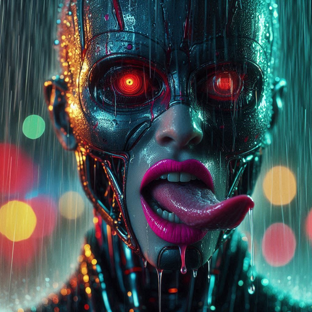 Her Name Was Lola: She Was a Cyborg...