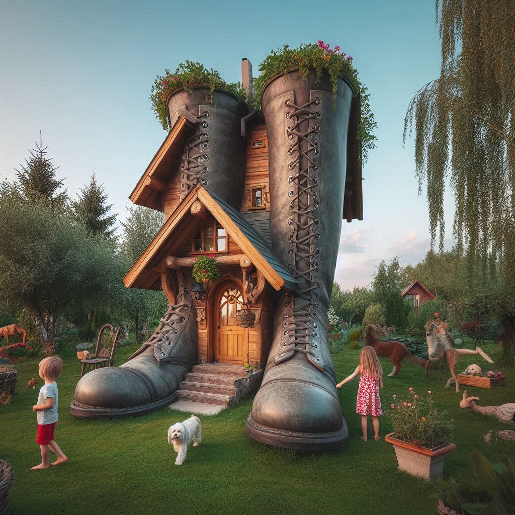 Quirky house