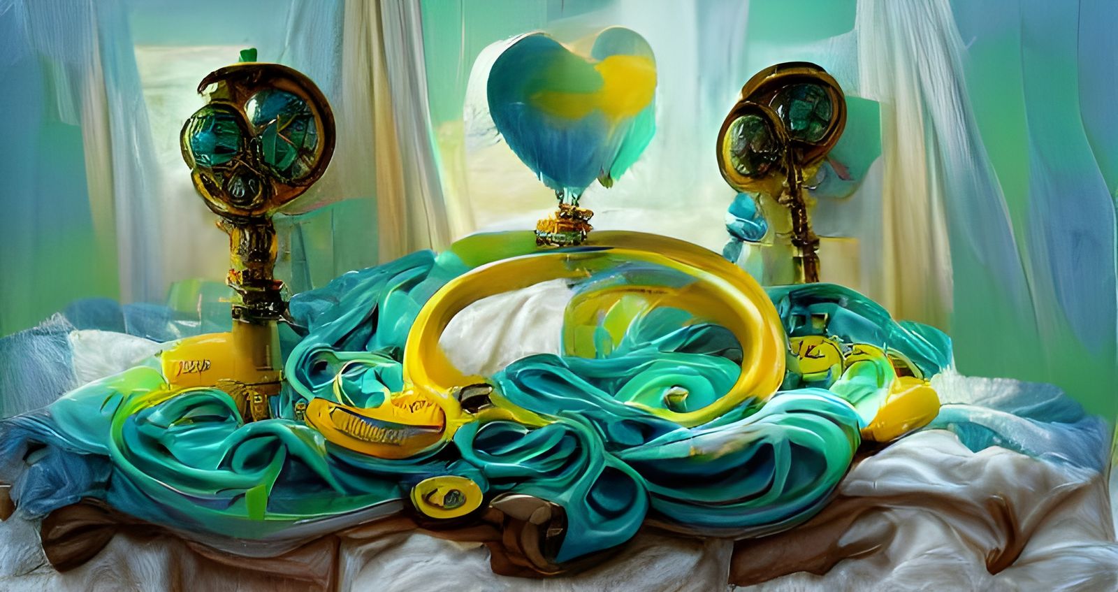 Round like a circle in a spiral, like a wheel within a wheel Never