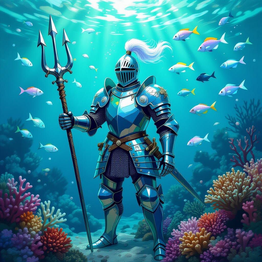 Seaglass knight