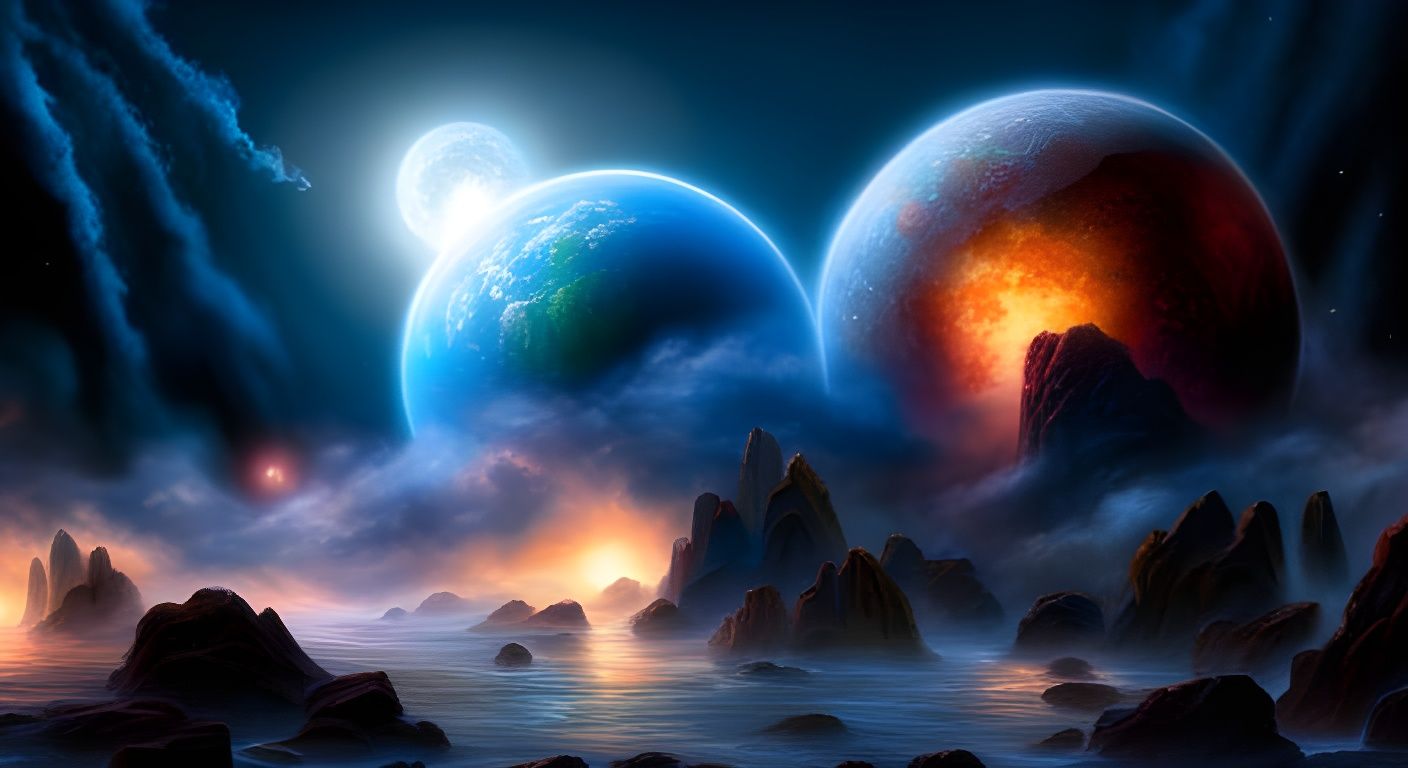 The Universe has reunited us!  by @Alex Arrieta