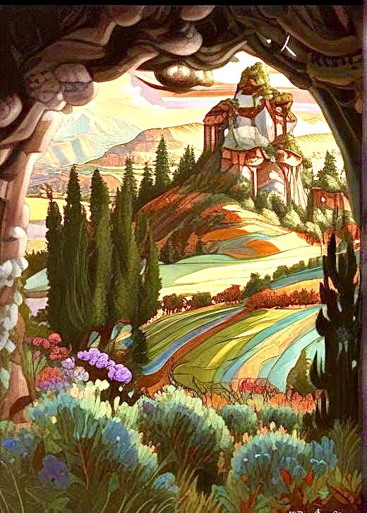 Approaching the Temple