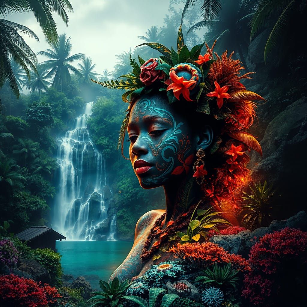 Tropical spirit  by @Zack hills