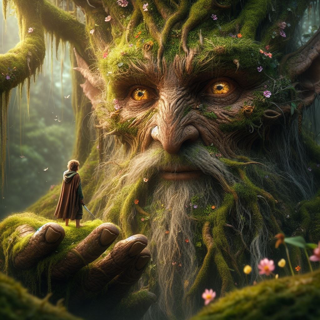 Treebeard and the Hobbit