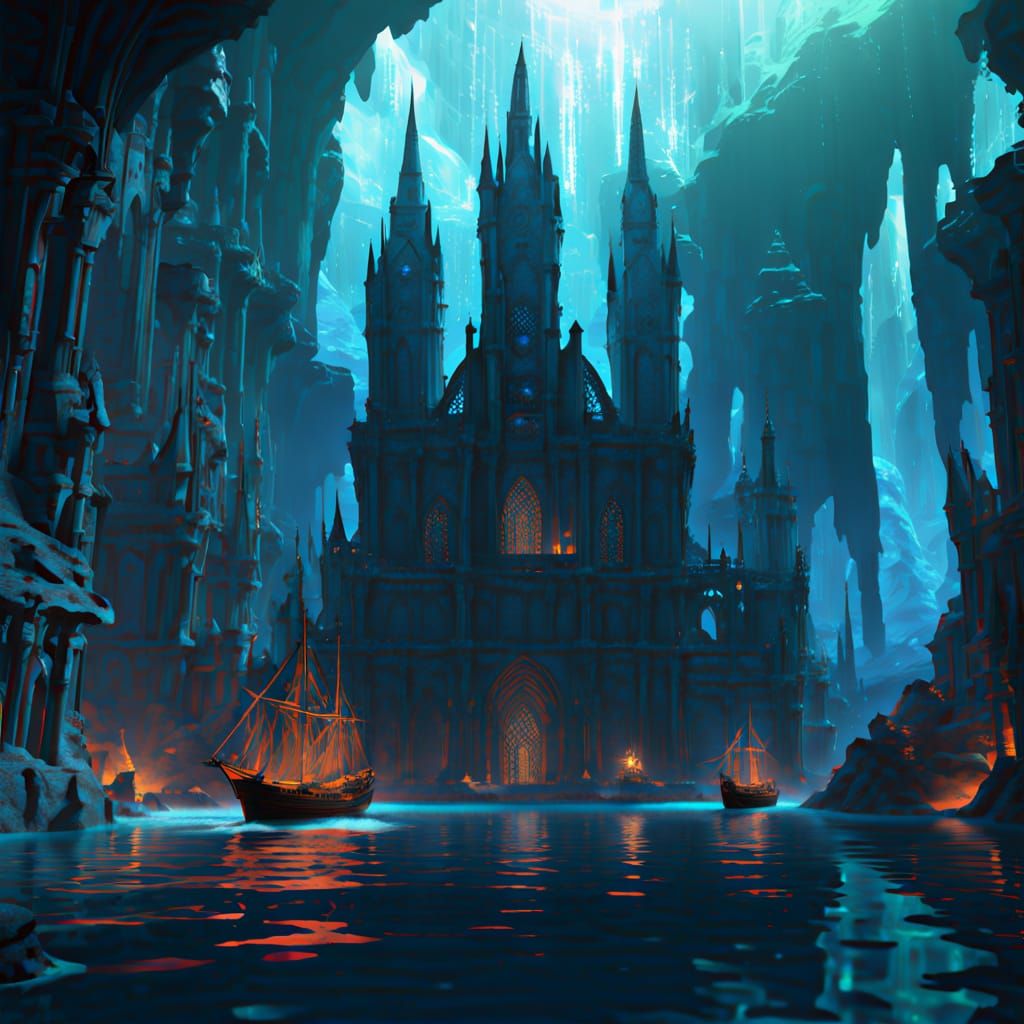 Ruinous Cathedral