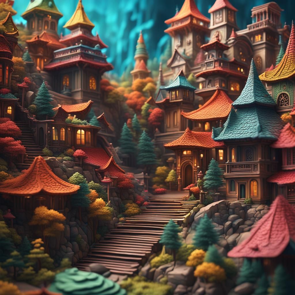 Staircase to Home