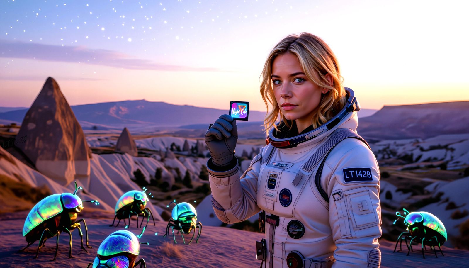 Krista Sims - Space Series