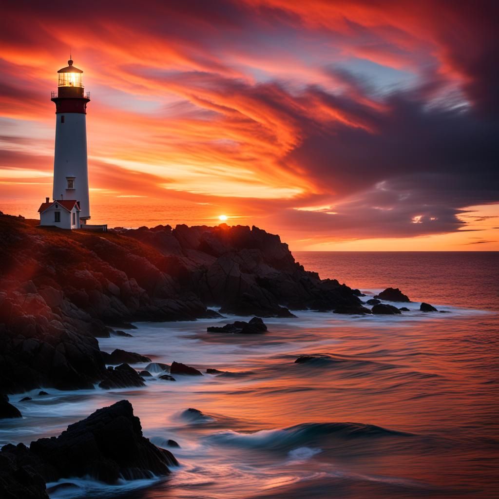 Lighthouse on the Hill