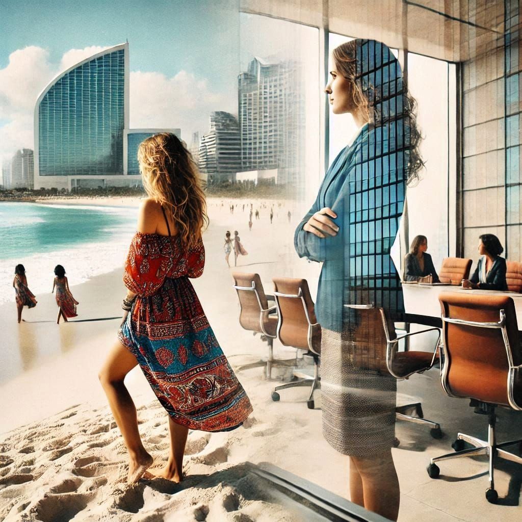 Remembering carefree days