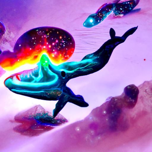 Cosmic sea