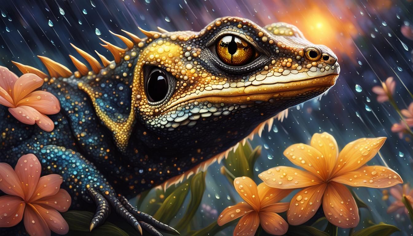 lizard - AI Generated Artwork - NightCafe Creator