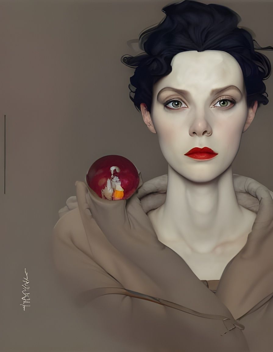 Snow White - AI Generated Artwork - NightCafe Creator