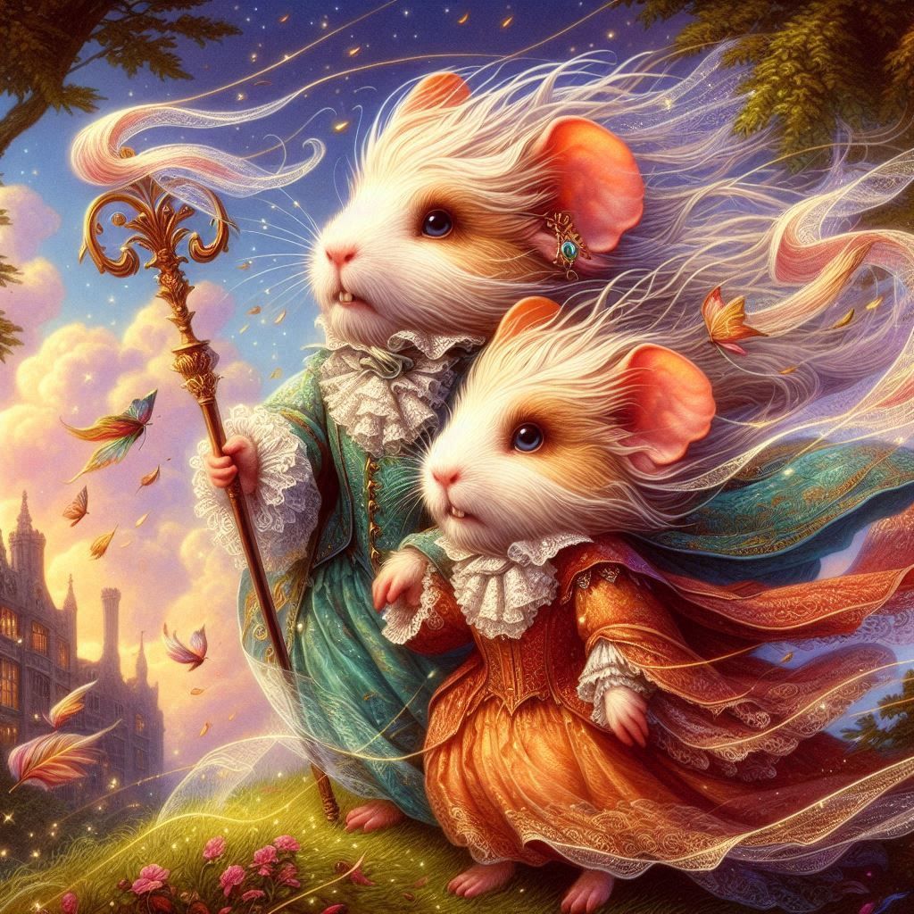 Guinea Pig Fairies