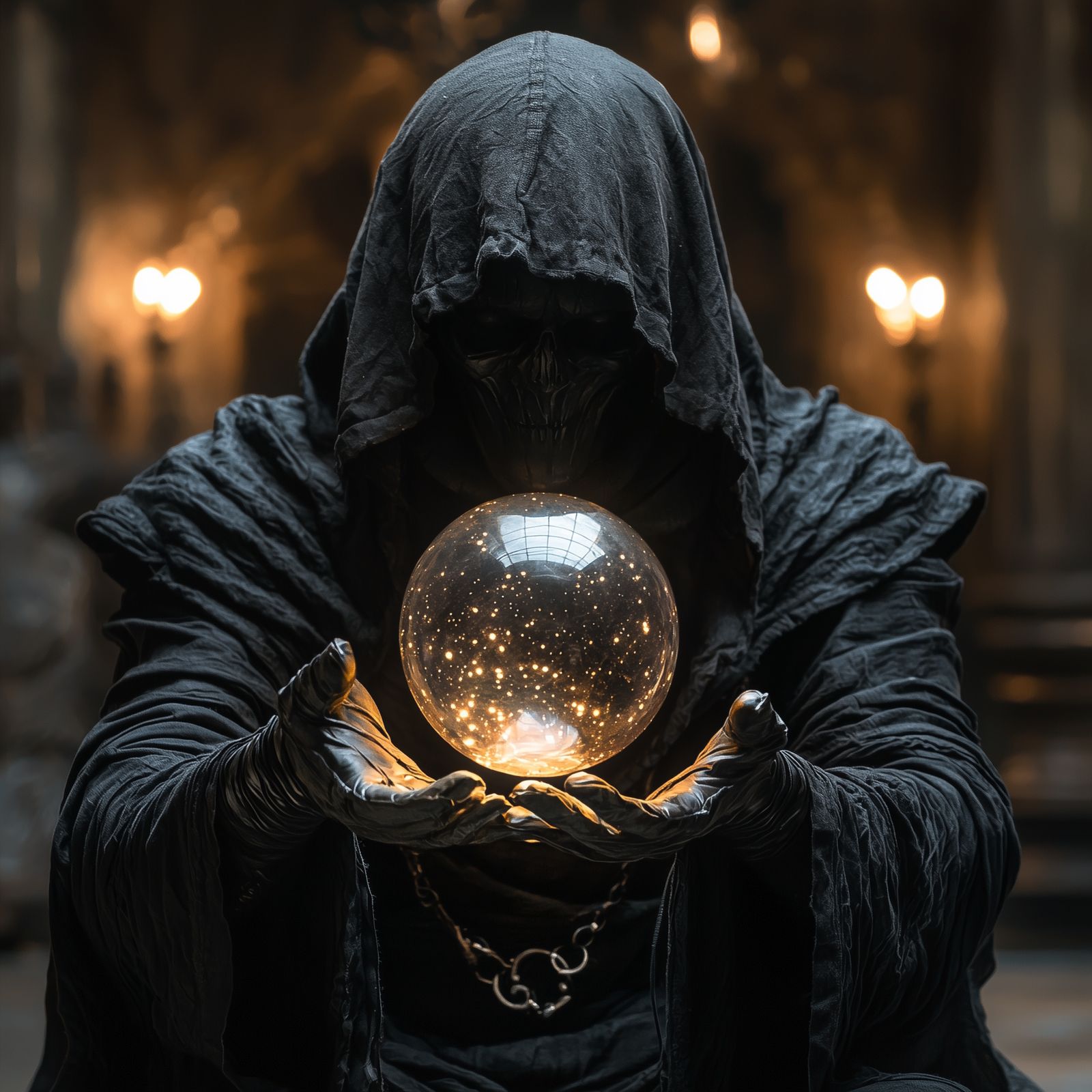 The Dark Oracle's Gaze