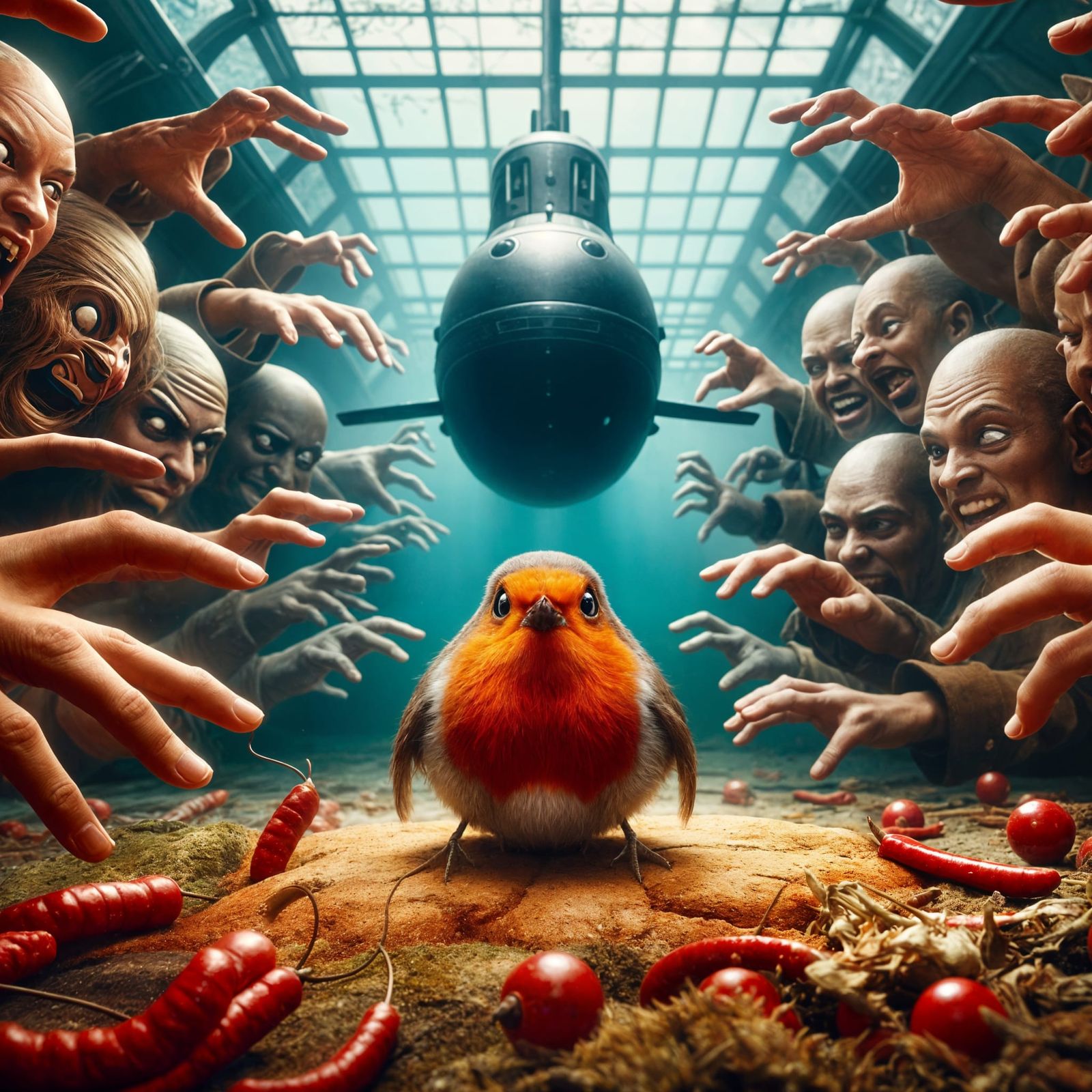 The Hunt for Red OctoBIRD