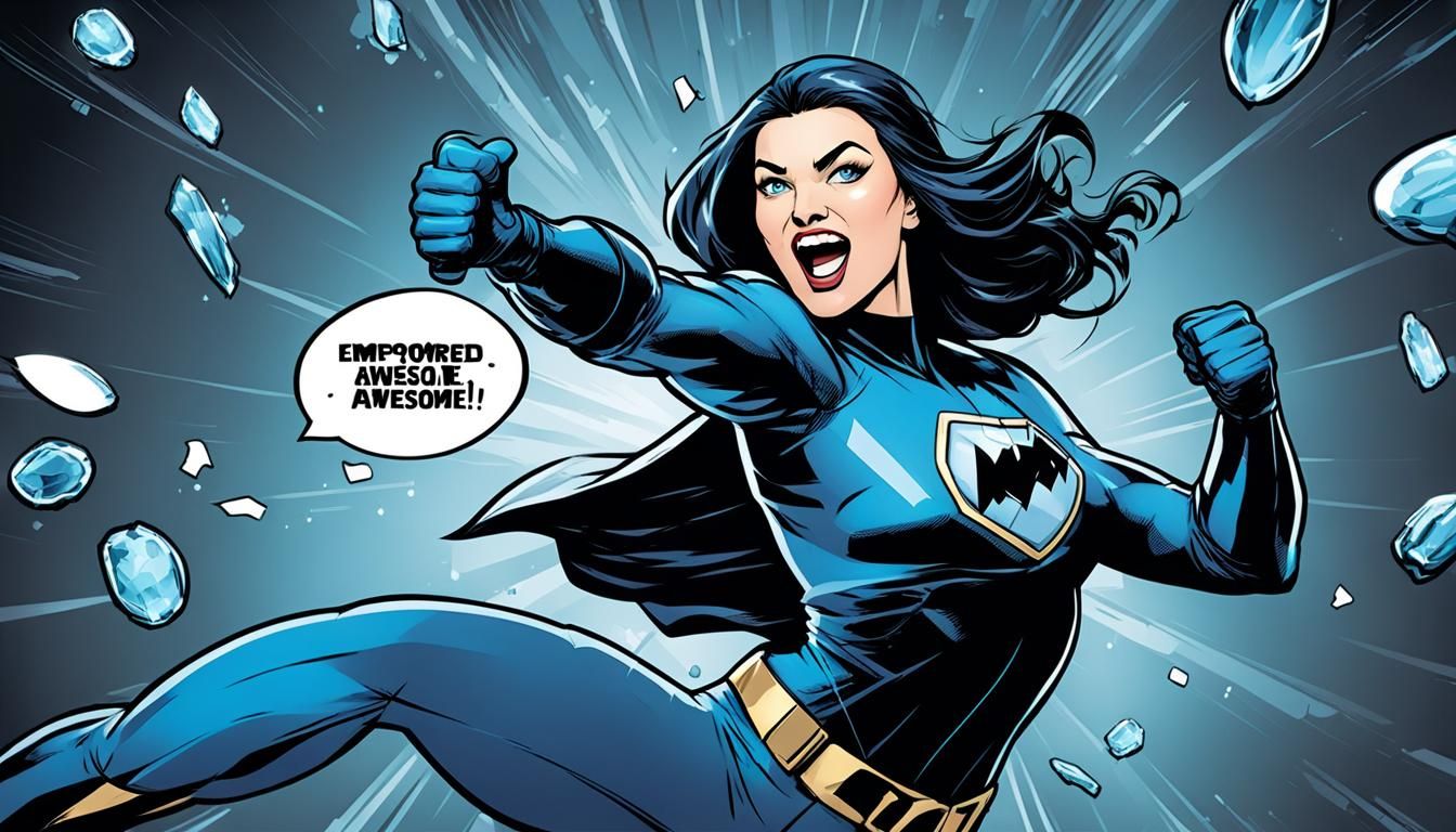 You are Empowered!. Awesome Art!!  by @CreatorOneAI