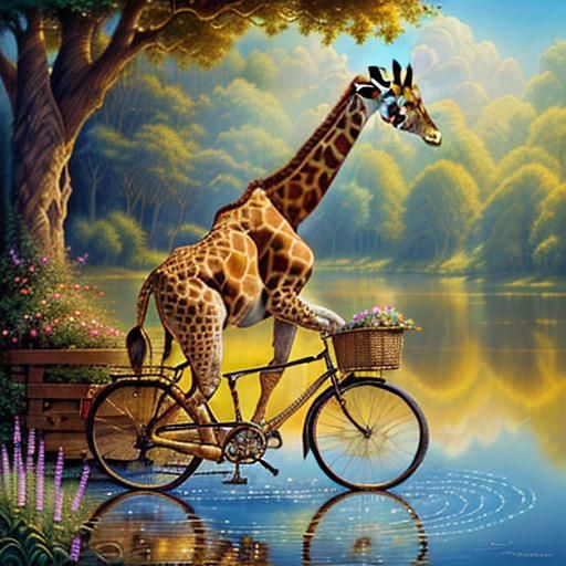 Giraffe bike discount