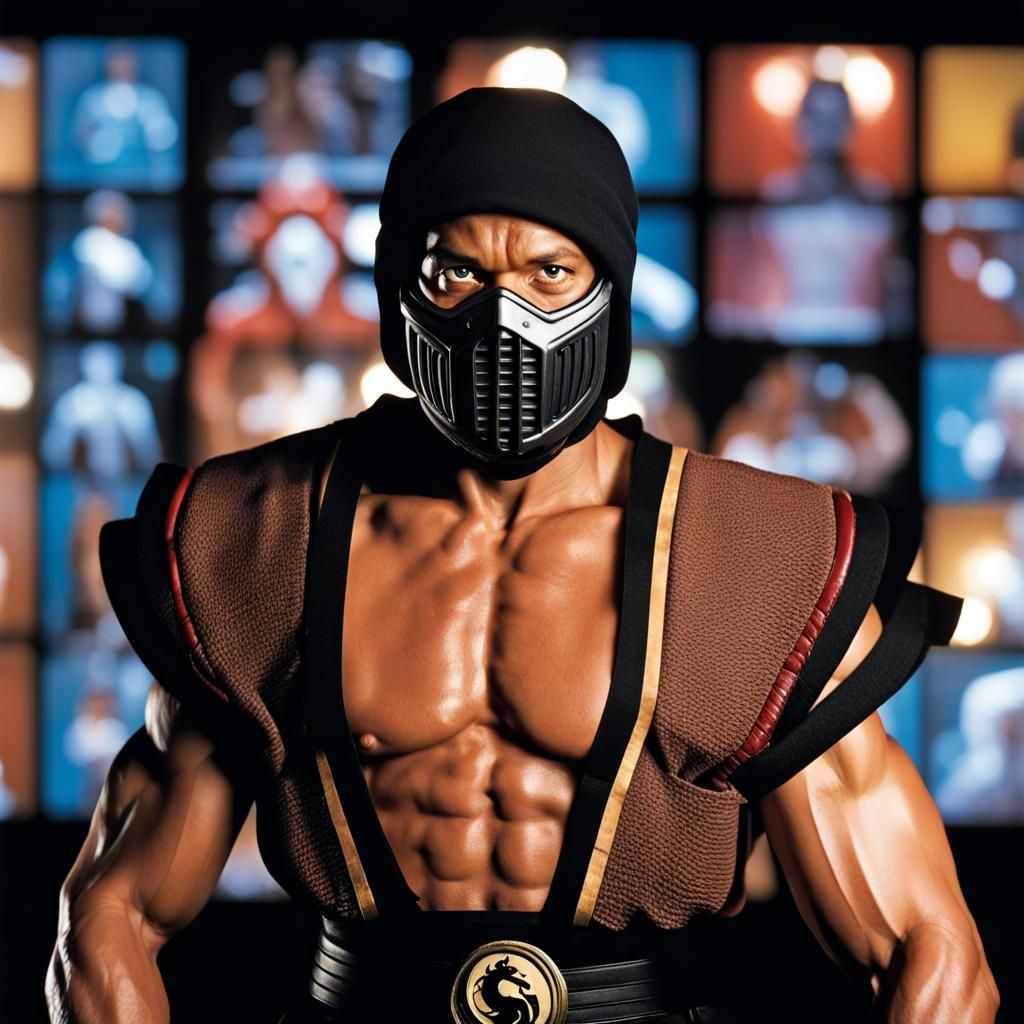 Mortal Kombat as a 80s Action Movie