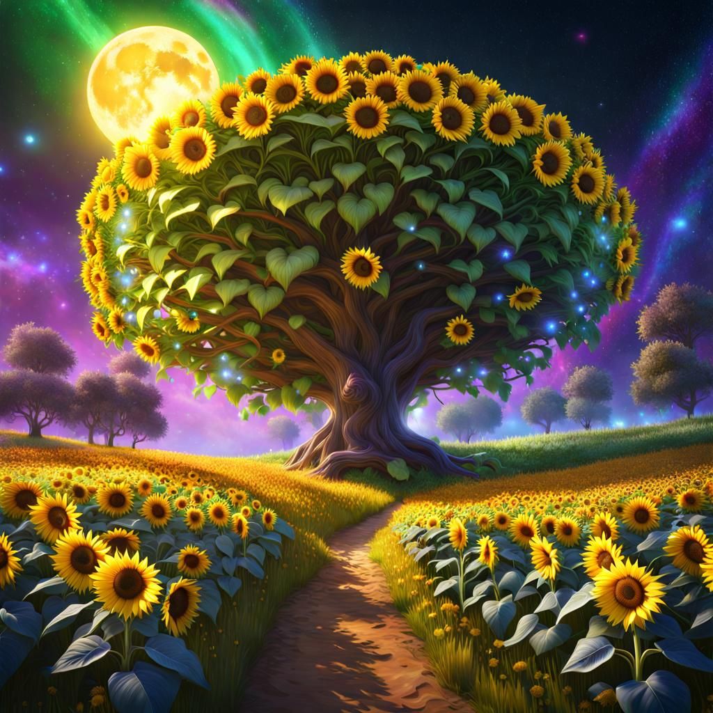 Sunflower tree
