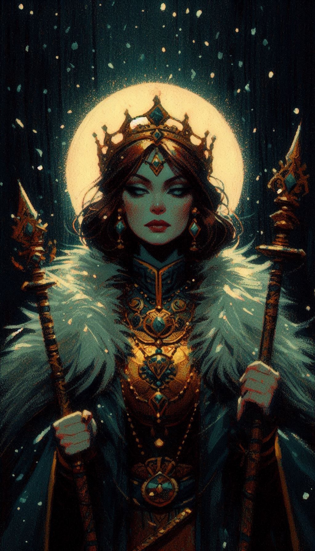 She is holding a Coca Cola Can  - Start Image 1