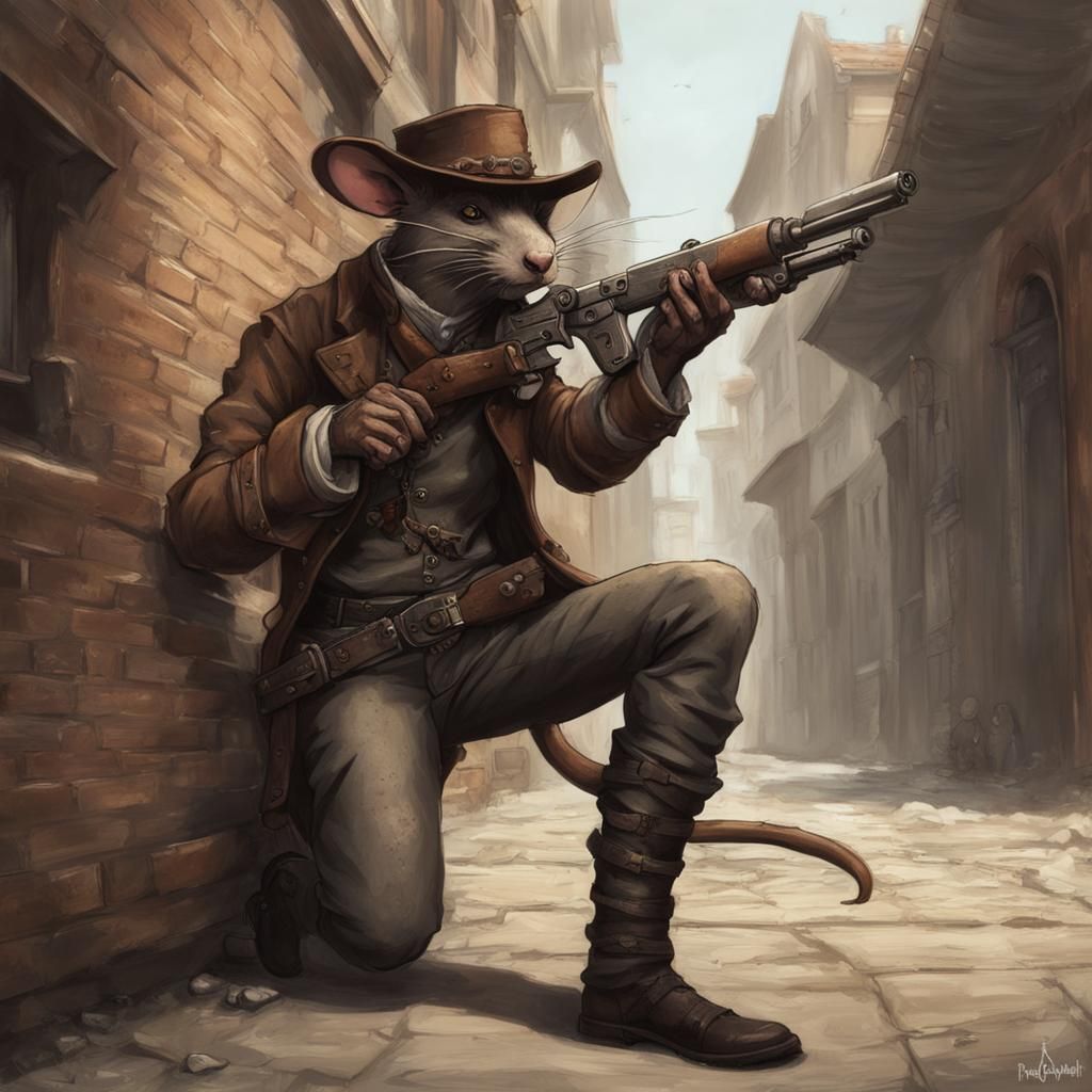 Sherriff McSqueak