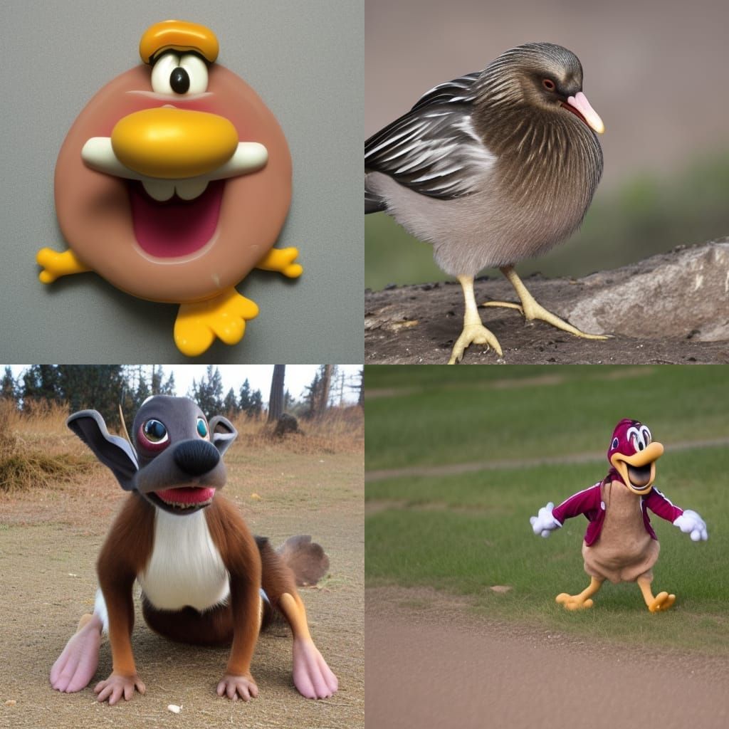 goofy gobblers