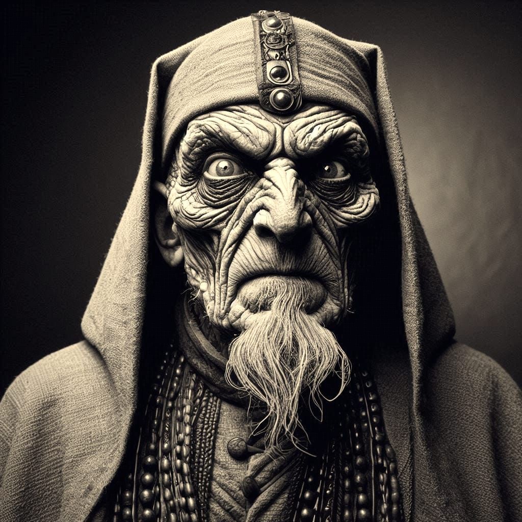 Call of Cthulhu RPG characters, the high priest of the cult ...