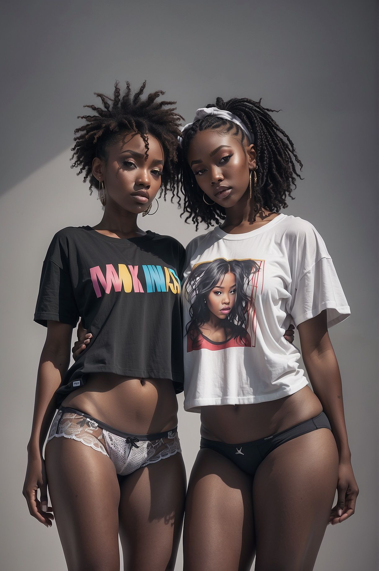 Black Lesbians Are Valid Ai Generated Artwork Nightcafe Creator