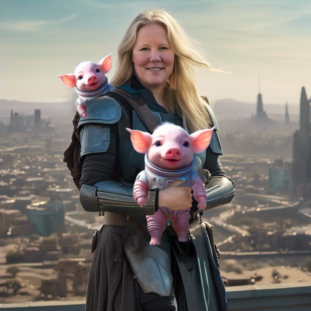 @SpacePiglets thank you for all the love π₯° (check out their page for more cute space piggies).